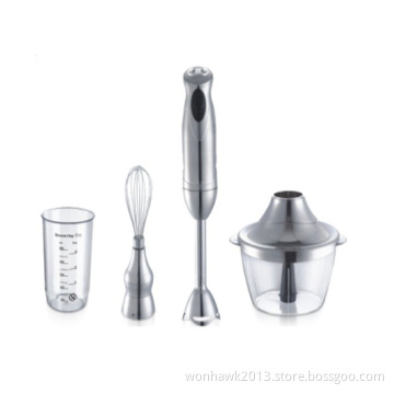 4 in 1 Colorful Handle Blender